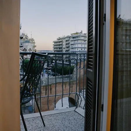 The Rotunda Of Galerius Apartment *