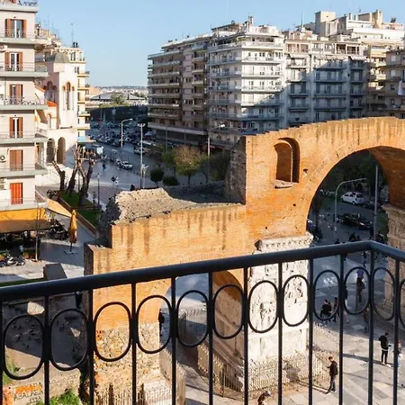 The Rotunda Of Galerius Apartment Thessaloniki
